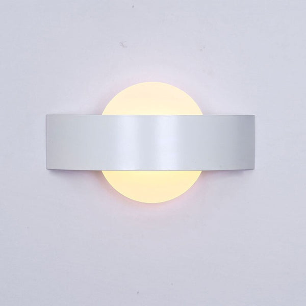 Indoor LED Wall Lamps Simple Bedroom Bedside Wall lamp Creative Lights for Dining room Hotel AC85-265V 6W Modern Luminaire