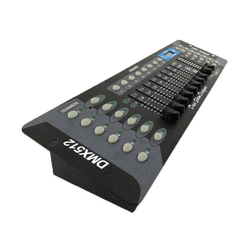 Free shipping NEW 192 DMX Controller DJ Equipment DMX 512 Console Stage Lighting For LED Par Moving Head Spotlights DJ Controlle | Vimost Shop.