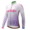 Women Long Sleeve Thermal Fleece Cycling Clothing | Vimost Shop.
