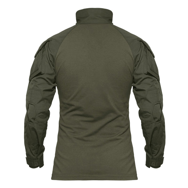 Men Military Tactical T-shirt Long Sleeve SWAT Soldiers Combat T Shirt Airsoft Clothes Man's US Army Shirts No Pads | Vimost Shop.