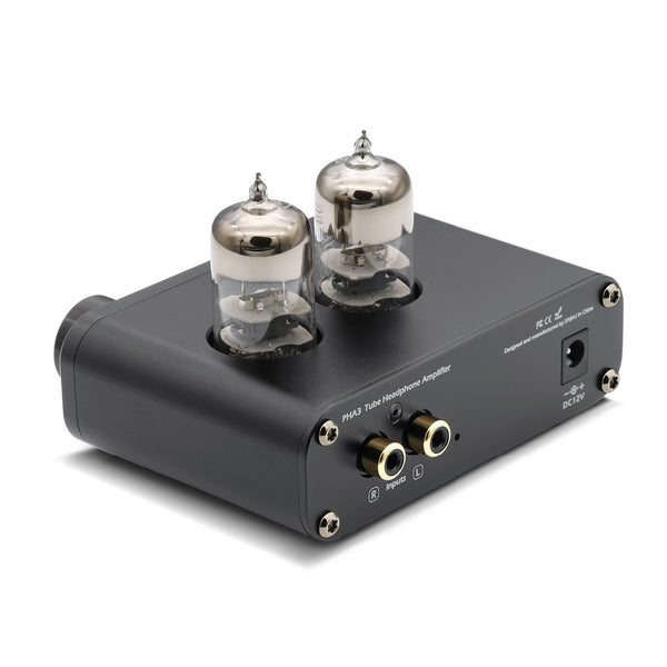 Vacuum Tube Headphone Amp 2X6J9 Low Ground Noise Integrated Stereo Amp Audio HIFI Output Protection for Headphone | Vimost Shop.