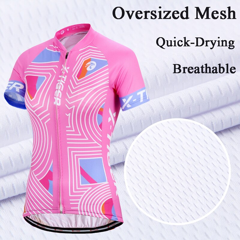 Summer Women MTB Bike Cycling Clothing Set | Vimost Shop.