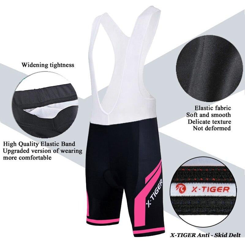 Summer Women MTB Bike Cycling Clothing Set | Vimost Shop.