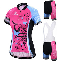 Summer Women MTB Bike Cycling Clothing Set | Vimost Shop.