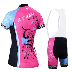 Summer Women MTB Bike Cycling Clothing Set | Vimost Shop.