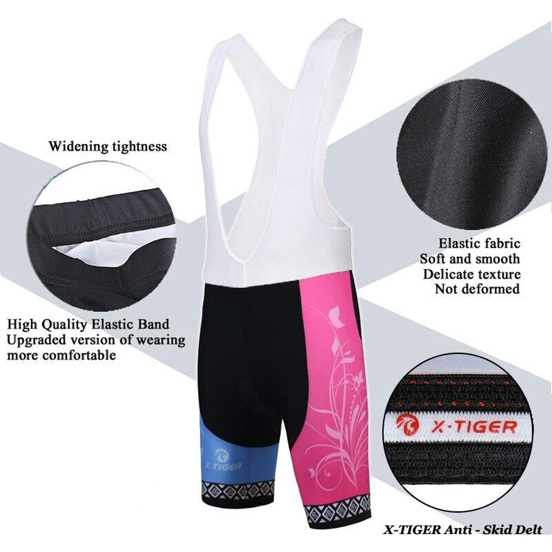 Summer Women MTB Bike Cycling Clothing Set | Vimost Shop.