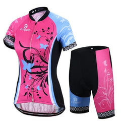 Summer Women MTB Bike Cycling Clothing Set | Vimost Shop.