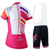 Women Summer UV Cycling Jerseys Set 100% Polyester | Vimost Shop.