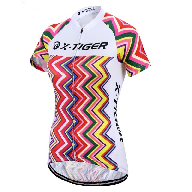 Women Summer 100% Polyester Mountain Bike Clothing | Vimost Shop.