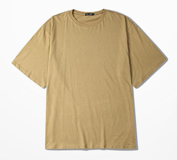 Vintage Oversize anye West  Half Sleeve Brand Clothing Hip Hop Tee Shirt | Vimost Shop.