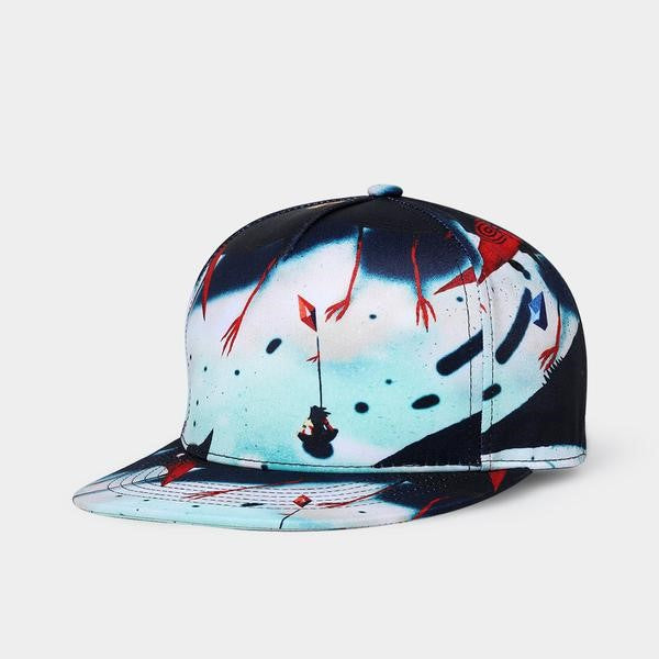 Exclusive Design 3D Printing Hip Hop Cap | Vimost Shop.