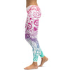 Skull Red Flowers Leggings Sexy Rose 3D Digital Printed Women Leggins Fitness Soft Slim Mujer Workout Pants | Vimost Shop.