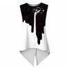 Summer Women Yoga Shirt Milk Star Print  Sportwear | Vimost Shop.