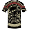 Men Black Skull  Hip Hop Casual Gothic 3d Printed Tshirt | Vimost Shop.