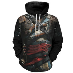 3d Hoodies Assassin Armor 3D Print Hoodies Cool Cosplay Hooded Sweatshirts Men 3d Pullover Streetwear | Vimost Shop.