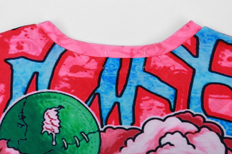 Harajuku Style T Shirt Women Bear Printed | Vimost Shop.