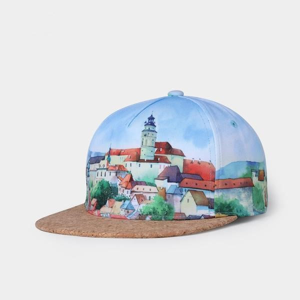 Fashion 3D Printing Women Men Baseball Cap | Vimost Shop.