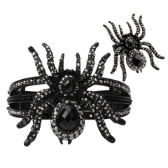 Spider Bracelet Ring Sets Halloween Party Jewelry Gifts for Women Girls Dropshipping A04