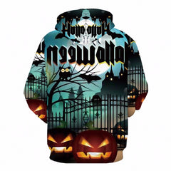 Halloween Pumpkin 3d Print Party Moon Sweatshirt | Vimost Shop.