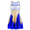 New Arrival Women's Dress Dragon Ball Vegtea 3D Printed Fashion Summer Party Dress Slim Mini Dresses | Vimost Shop.