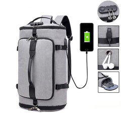 USB Anti-theft Gym backpack Bags Fitness Gymtas Bag for Men | Vimost Shop.