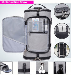 USB Anti-theft Gym backpack Bags Fitness Gymtas Bag for Men | Vimost Shop.