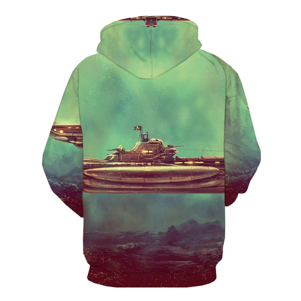 Men Abstract Graffiti  3D Print  Colorful  Hoodies | Vimost Shop.