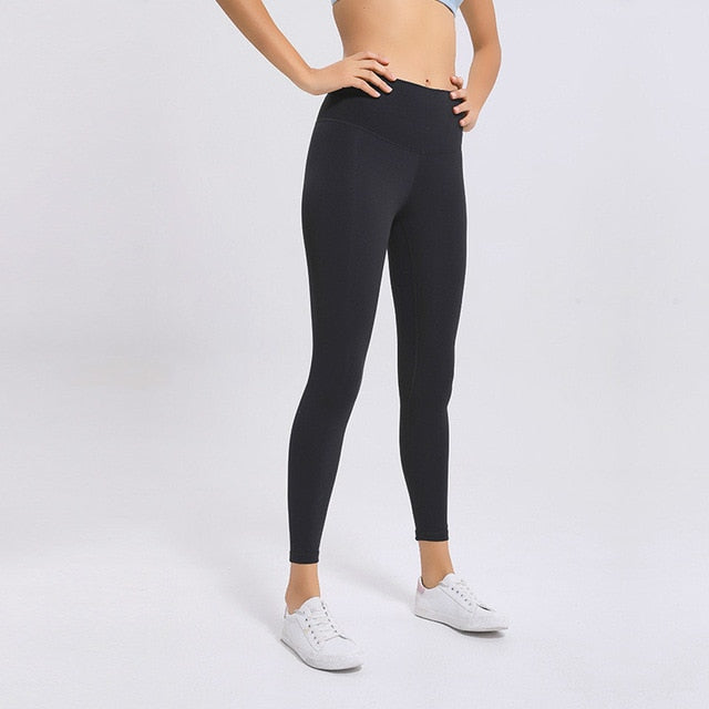 Women Stretchy High Waist Gym Sport Tights Yoga Pants | Vimost Shop.