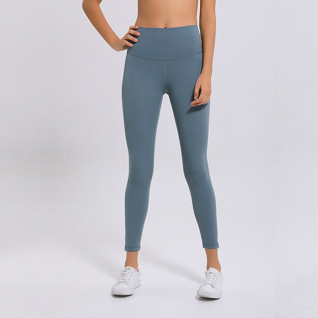 Women Stretchy High Waist Gym Sport Tights Yoga Pants | Vimost Shop.