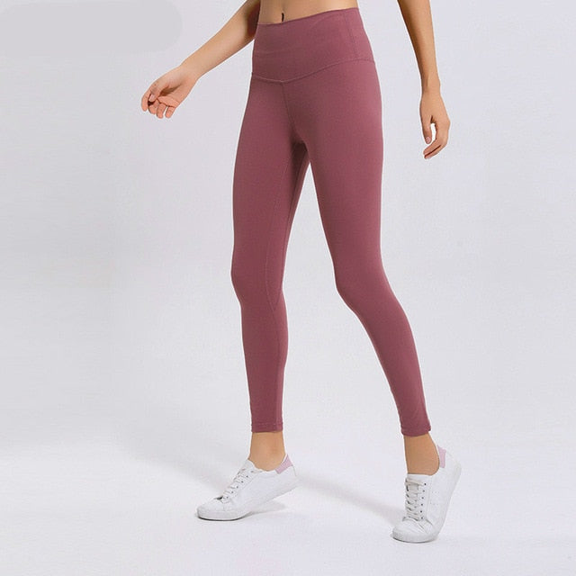 Women Stretchy High Waist Gym Sport Tights Yoga Pants | Vimost Shop.