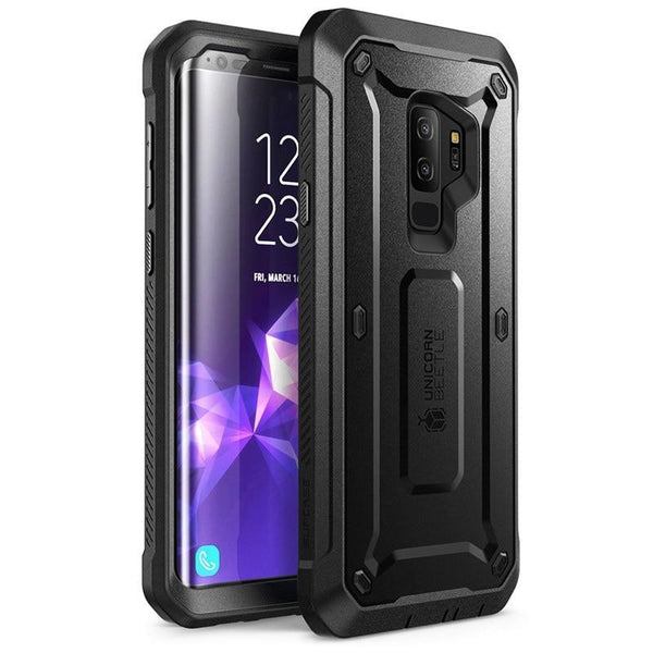 For Samsung Galaxy S9 Plus Case UB Pro Full-Body Rugged Holster Protective Case with Built-in Screen Protector Cover | Vimost Shop.