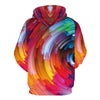 Men Winter Vortex Hypnosis Colorful Style 3D Printed Hoodie | Vimost Shop.