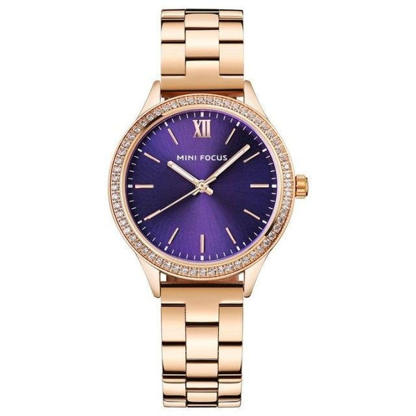 Royal Dress Elegant Laides Quartz Watch Stainless Steel Strap Crystal Iced Out Design Women Watches Top Brand Luxury