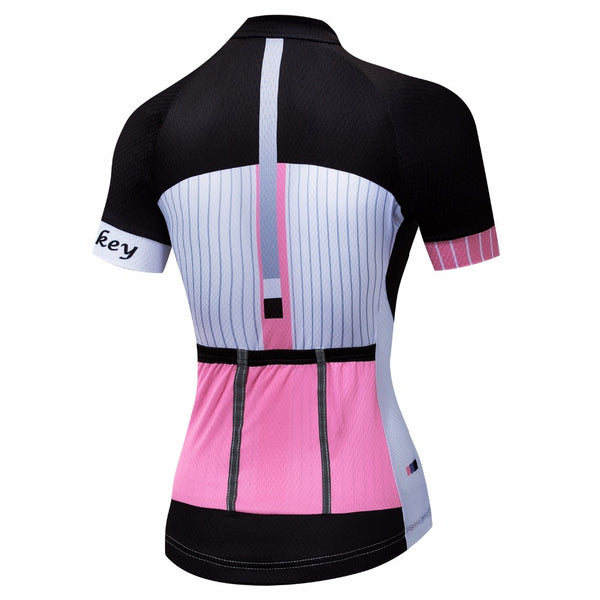 women mtb Short Sleeve Cycling Clothing Bicycle Clothes | Vimost Shop.