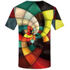 Mens Funny  Art Graffiti  Printed Colorful  3d  Tshirt | Vimost Shop.