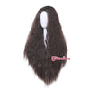 Moana Cosplay Wigs Princess Cosplay Long Curly Dark Brown Wig Halloween Heat Resistant Synthetic Hair | Vimost Shop.