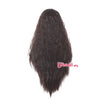 Moana Cosplay Wigs Princess Cosplay Long Curly Dark Brown Wig Halloween Heat Resistant Synthetic Hair | Vimost Shop.