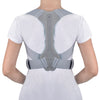 Silver Adjustable Back Posture Corrector Back Pain Relief Belt Spine Waist Support Correction Straps Posture Belt For Men Women | Vimost Shop.