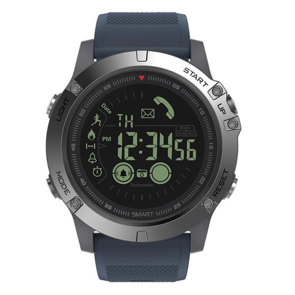 VIBE3 Flagship Rugged Bluetooth Smart Watch 33 month Standby Time 24h All-Weather Monitoring Smartwatch For Android IOS | Vimost Shop.