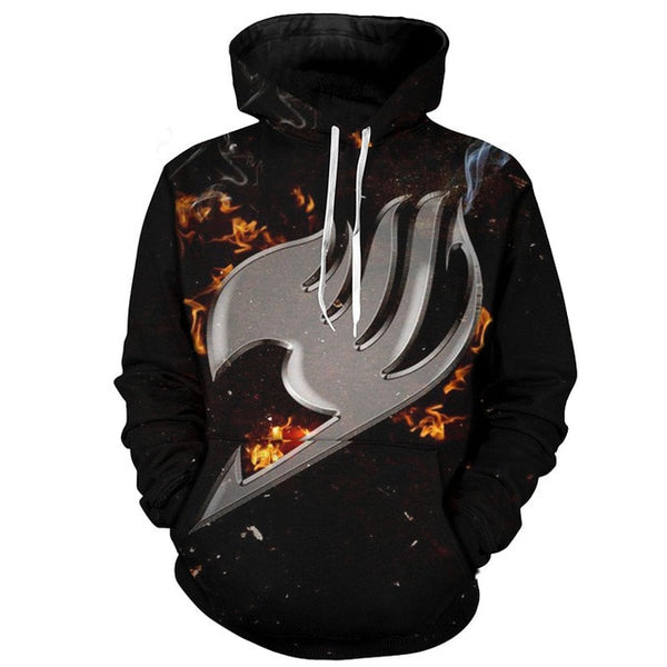 3d Hoodies Symbol Print Anime Hooded Sweatshirts Men Cool Cartoon Hoodies 3d Pullovers Cosplay Tops Men | Vimost Shop.