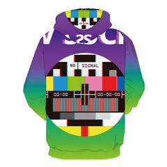 Men Women 3d Colorful 3D Print Geometric Hoodie | Vimost Shop.