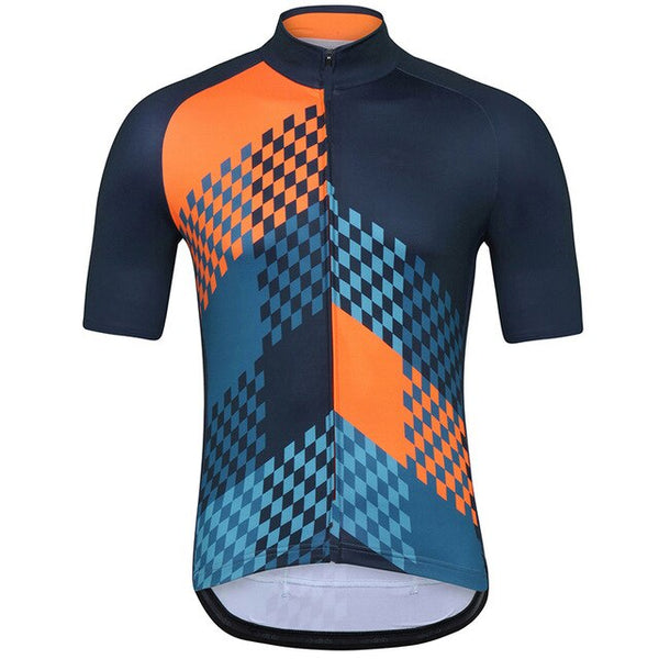 Pro team top cycling jersey summer Bicycle maillot breathable | Vimost Shop.