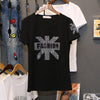 Hot Drilling T Shirt Short Sleeve Cotton Summer T-Shirts Women O-Neck Casual Tops Tees | Vimost Shop.