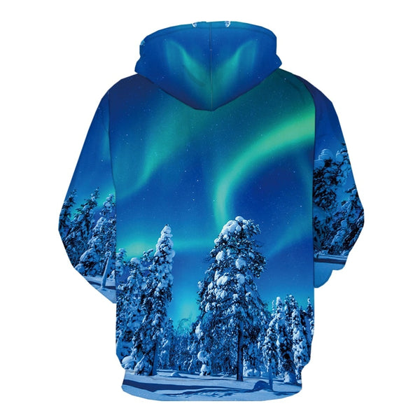 Anime Flame  3d Colorful Casual Long Sleeve   Hoodies | Vimost Shop.