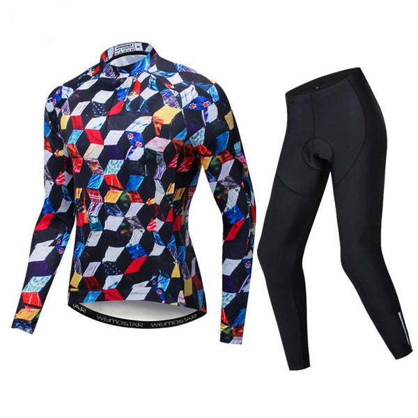 Men Quick Dry MTB Cycling Wear  Long Sleeve | Vimost Shop.