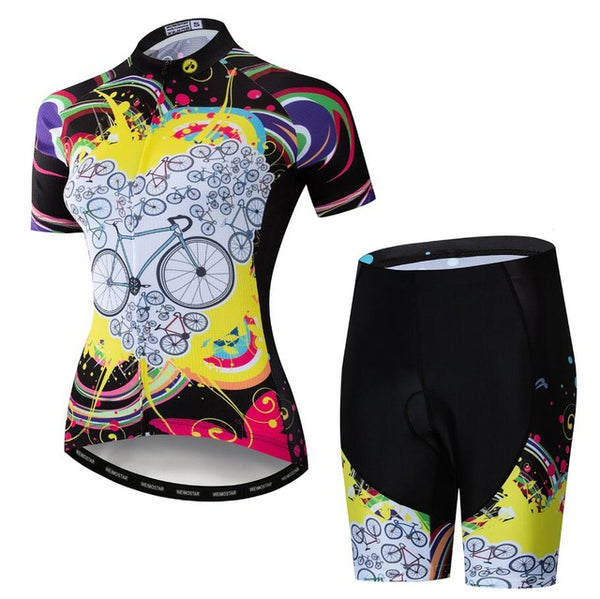 Funny Women  MTB  Quick Dry Cycling Wear | Vimost Shop.