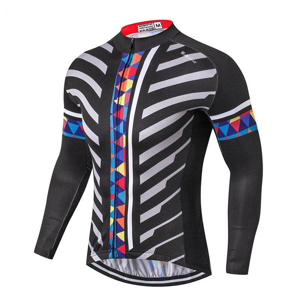 Men popular style MTB cycling clothing  Long Sleeve | Vimost Shop.
