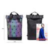 Men Women Luminous Geometric Fashion Large Capacity Backpack | Vimost Shop.