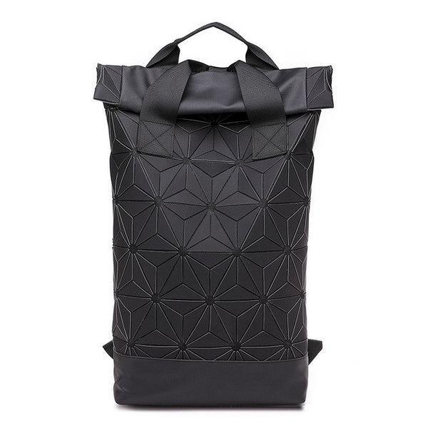 Men Women Luminous Geometric Fashion Large Capacity Backpack | Vimost Shop.