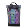 Men Women Luminous Geometric Fashion Large Capacity Backpack | Vimost Shop.